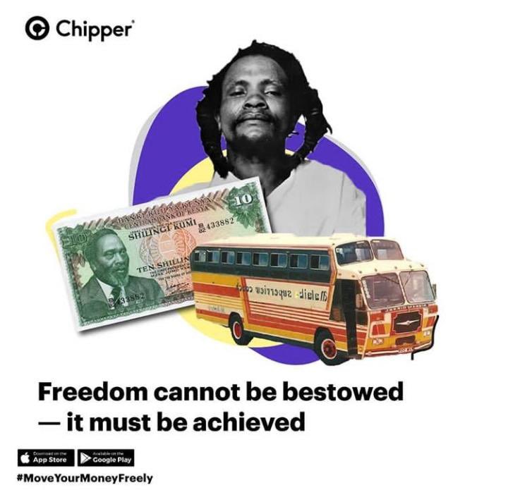 MuriukiEugene's tweet photo. @chippercashapp is on a mission to bring transparency to finance. We charge NOTHING and we always show you upfront. No hidden fees. No bad exchange rates. No surprises. #ZeroTransactionFees https://t.co/iBQ2FCvy7e