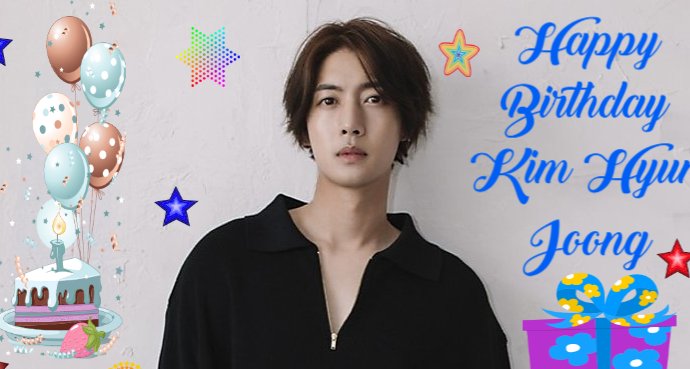 Happy Birthday Kim Hyun Joong    