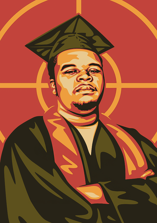 On August 9, 2014, Ferguson police officer Darren Wilson shot & killed Michael Brown, an unarmed black 18-year-old.Get the full story:  https://bit.ly/2MBdXTS   #SayHisName  #RestInPower  #BlackLivesMatter  