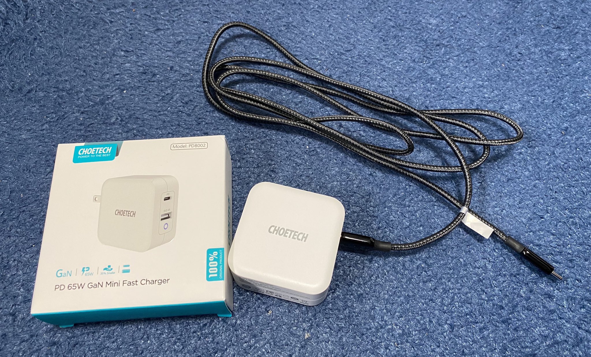 Yo 7991 On Twitter Amazonで割引付きで3200円弱のchotechの65wのpd充電器 ハズレ覚悟で買ったら Anker の60w対応ケーブルと接続したら Macbook12では60wで認識されてるし Rog Zephyrus G14でもちゃんと充電できててびっくり まだ耐久性はわかんないけど 発熱も