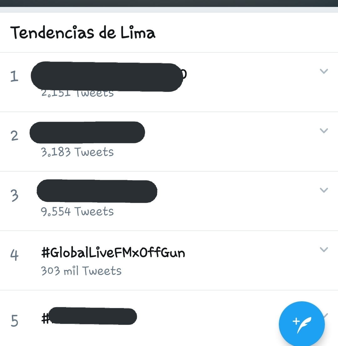 OFFGUN PERÚ FANCLUB tweet media