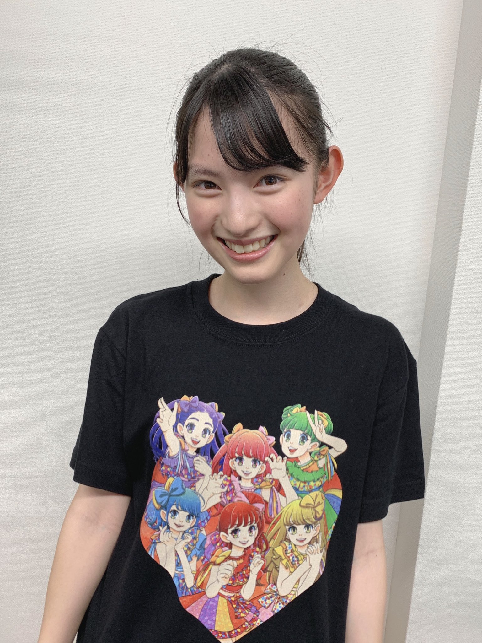 超ときめき宣伝部 とき宣 菅田愛貴 Tシャツ Mサイズ 菅田愛貴 Tシャツ Mサイズ 超ときめき♡宣伝部 とき宣