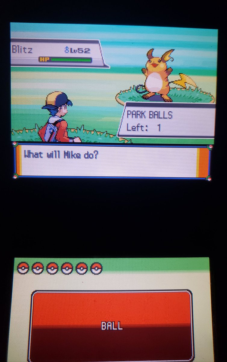 FIRE RED TO SOULSILVERThis began with the move from GBA to DS.Used a DS lite to transfer from FR to the Pal park in the Gen 2 Remakes