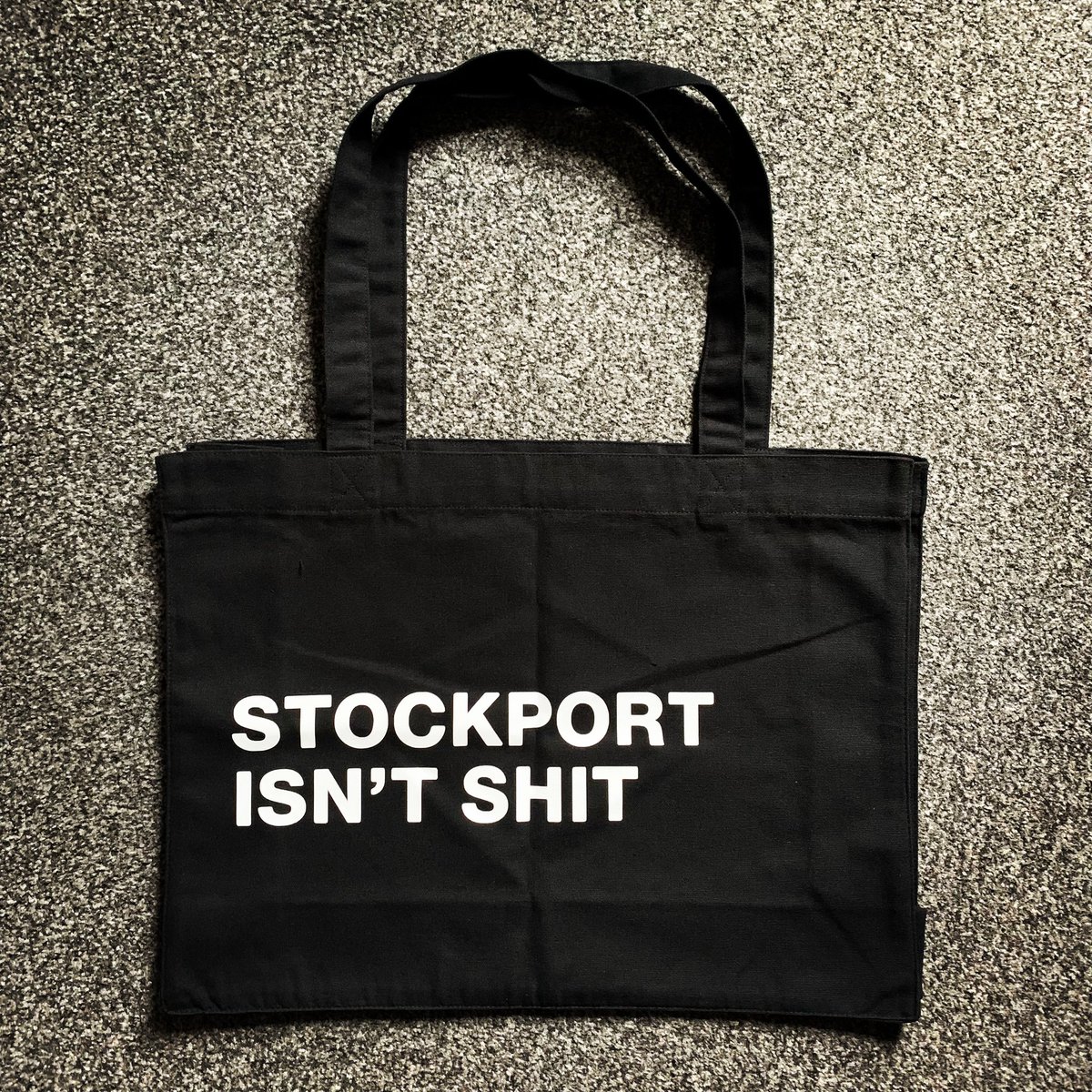 New bag. True story. #Stockport