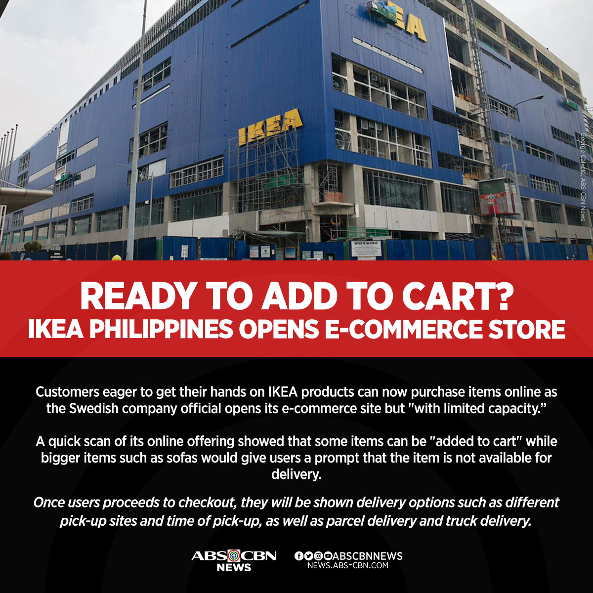 ABSCBN News on Twitter "This is not a drill. IKEA Philippines "add to