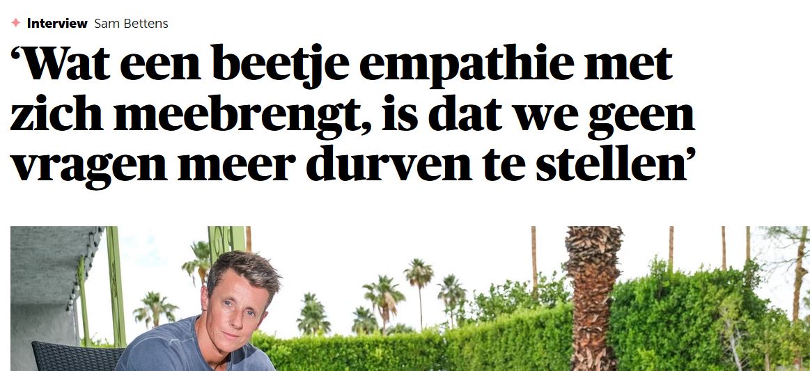 jbaert's tweet image. Een browser-extensie geïnstalleerd om overal "woke" te vervangen door "een beetje empathie" en het Internet is zoveel beter