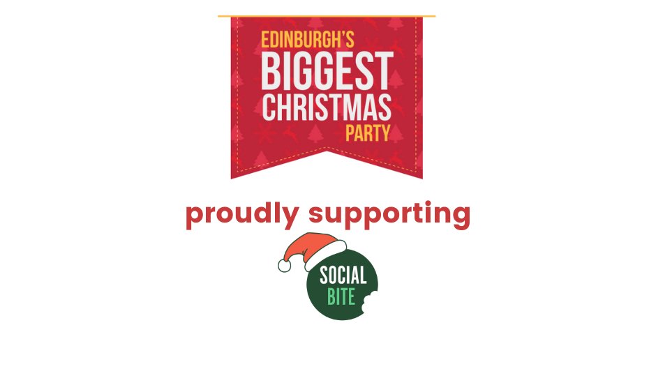 SocialBite_'s tweet photo. We won't utter the C******** word just yet, but with party planning already under way we are very grateful for the support of @GlitterFest_Edi and @ScotRugbyHosp who are providing a meal to someone who is homeless, for every booking🎄

Get yours here: https://t.co/BnPJH0KDZ7 https://t.co/CbRe1omYbl