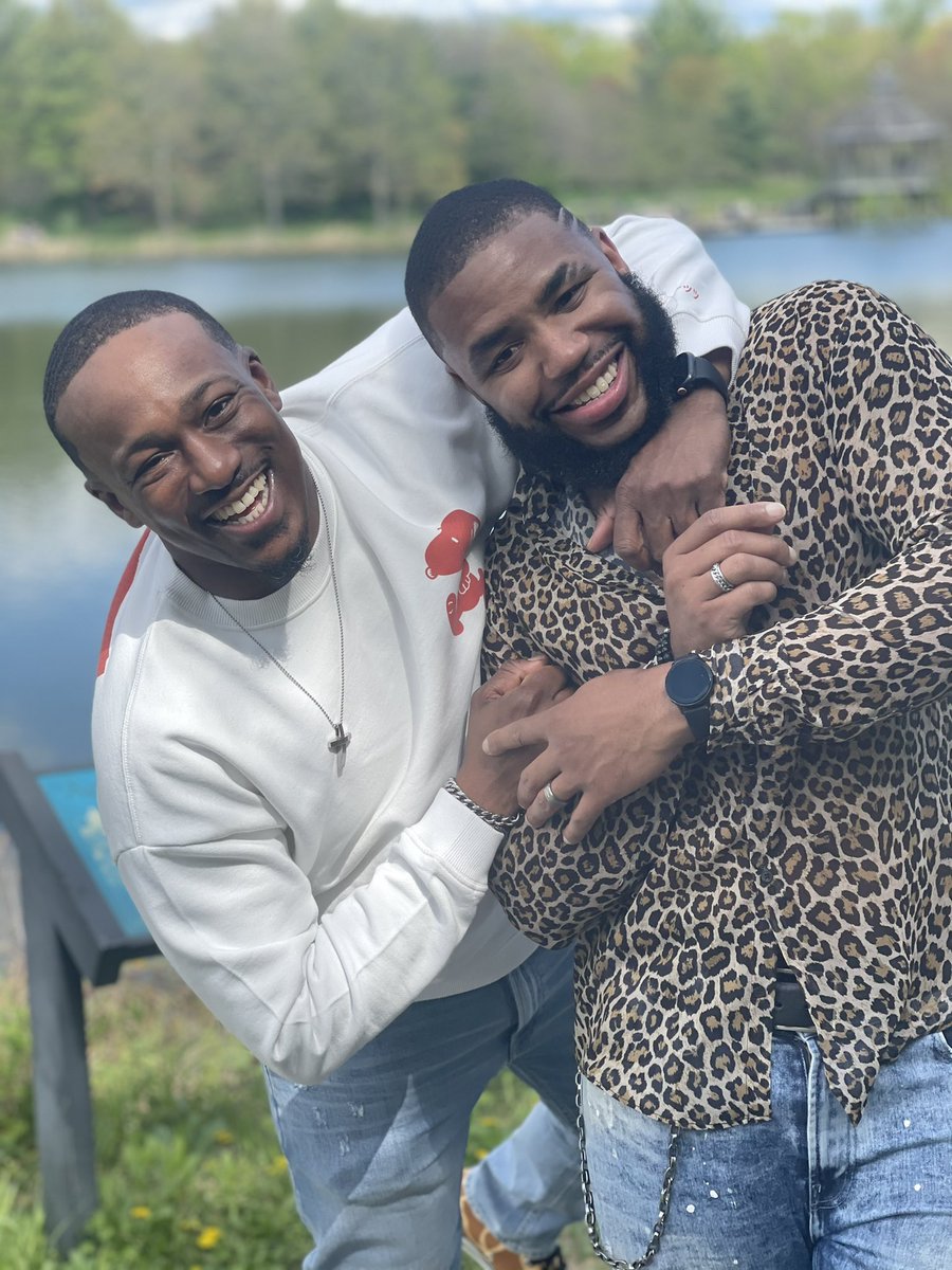 WillPowers06's tweet photo. You get me and I get you. Thatβs what I love about us. #WillandDre #hubby #dcgays #lgbt #gaymen #blackgay #blackgaymen #gqmen #gayguys #handsome #loveislove #blackgaycouple #blackgaylove #blacklove #reallove #equality #gaycouples #dccouples #gaymen #geminihusband #gaygemini https://t.co/HnRZsrgv7P