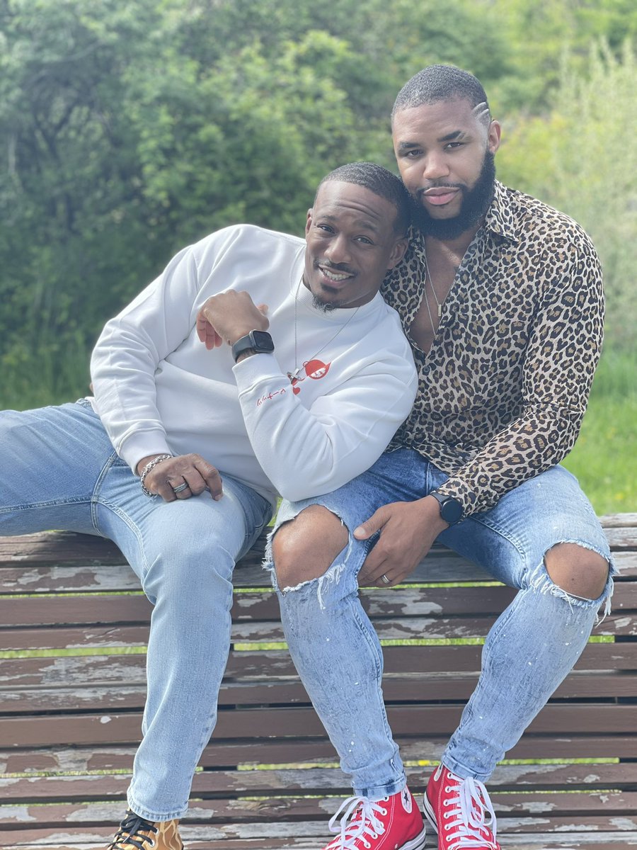 WillPowers06's tweet photo. You get me and I get you. Thatβs what I love about us. #WillandDre #hubby #dcgays #lgbt #gaymen #blackgay #blackgaymen #gqmen #gayguys #handsome #loveislove #blackgaycouple #blackgaylove #blacklove #reallove #equality #gaycouples #dccouples #gaymen #geminihusband #gaygemini https://t.co/HnRZsrgv7P