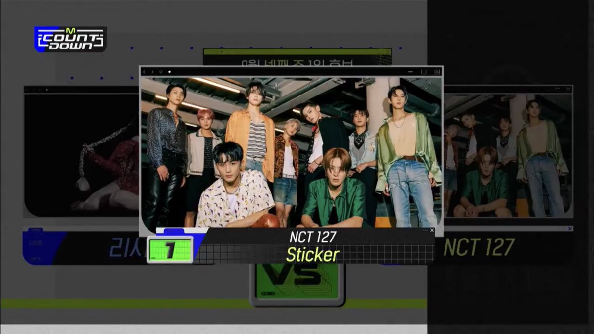 nctcaesper's tweet photo. #NCT127  takes #Sticker1stWin
On “M Countdown”

🔗 https://t.co/emMPBEY3Io https://t.co/sfEuvJgOXz