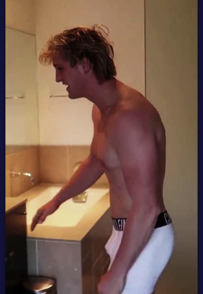 logan paul was born to only wear underwear #loganpaul #bulge #underwear #da...