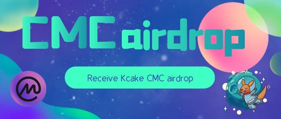 Tonight, we will airdrop Kcake at the official CMC at 20:00 UTC! believe us! Let's go to the moon with KCake after tonight!

Airdrop:coinmarketcap.com/currencies/kan…
#BinanceSmartChain #BNB #BSC #PancakeSwap #CoinMarketCap