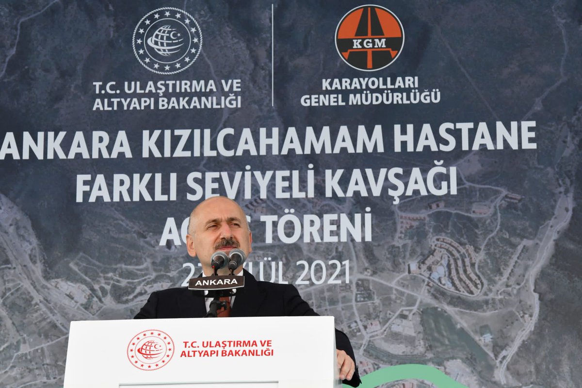 Hakan Han ÖZCAN 🇹🇷 (@hakanhanozcan) on Twitter photo Hemşehrilerimiz için dur durak bilmeden çalışmaya devam…
Bakanımız Sn. <a href="/akaraismailoglu/">Adil Karaismailoğlu</a> nun üstün çabalarıyla Başkentimizin ulaşım altyapısını yenilemeye, trafik akışını hızlandırmaya devam ediyoruz.
Kızılcahamam Hastanesi Farklı Seviyeli Kavşağı Ankara’mıza hayırlı olsun. Hemşehrilerimiz için dur durak bilmeden çalışmaya devam…
Bakanımız Sn. <a href="/akaraismailoglu/">Adil Karaismailoğlu</a> nun üstün çabalarıyla Başkentimizin ulaşım altyapısını yenilemeye, trafik akışını hızlandırmaya devam ediyoruz.
Kızılcahamam Hastanesi Farklı Seviyeli Kavşağı Ankara’mıza hayırlı olsun.