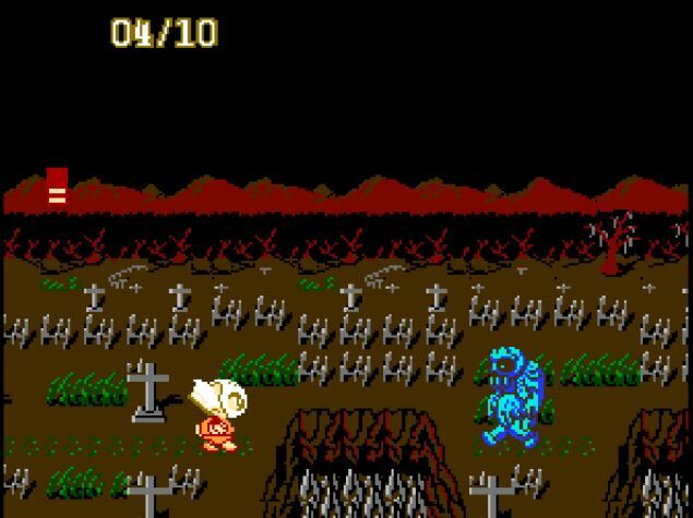 neskici.com/splatter-house…

Splatter House atari oyunu, mezarından çıkan bir zombi olarak, kötü ruhlar tarafından kaçırılan kız arkadaşımızı bulmaya çalışıyoruz. #splatterhouse  #atarioyunlari #retro #8bit #nintendo  #nes #nesgame #nesgames #nesgamer #nesgaming #nescollection