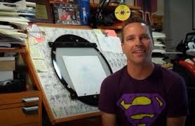 Have_Geek's tweet photo. @thegeekofsteel I wish we could get a full animated #RobbPratt #Superman cartoon. Would be happy with a #WarnerBros direct-to-video version or even a few more shorts for bonus features on DVDS/BluRays. His animation and character designs are so much fun! The voice acting is \S/uper, too.👍👍 https://t.co/9F1NEmUy1u