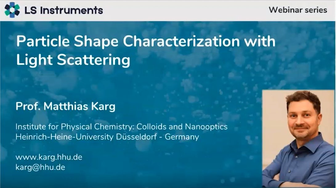 Our latest webinar and its Q&amp;A transcript are now available at this link: bit.ly/ParticleCharac…

More questions on particle shape characterization? Get in touch with us!

#ParticleShapeCharacterization #Science #Technology #Switzerland #Germany #Webinar