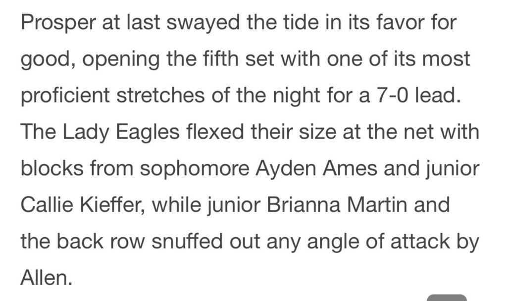 Thank you! It was an exciting match!!