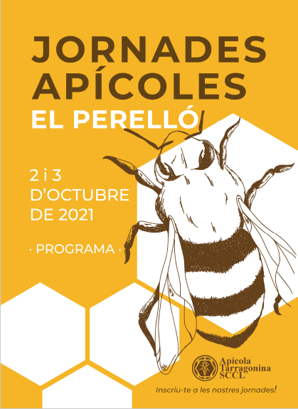 Jornades apícoles i #Concursdemels #elperelló 2-3 octubre. Inscripcions: omplir formulari PDF i enviar a tramits.apicolatarraco@gmail.com #ApícolaTarragonina
bit.ly/3o8QMnE
#abelles #apicultura
