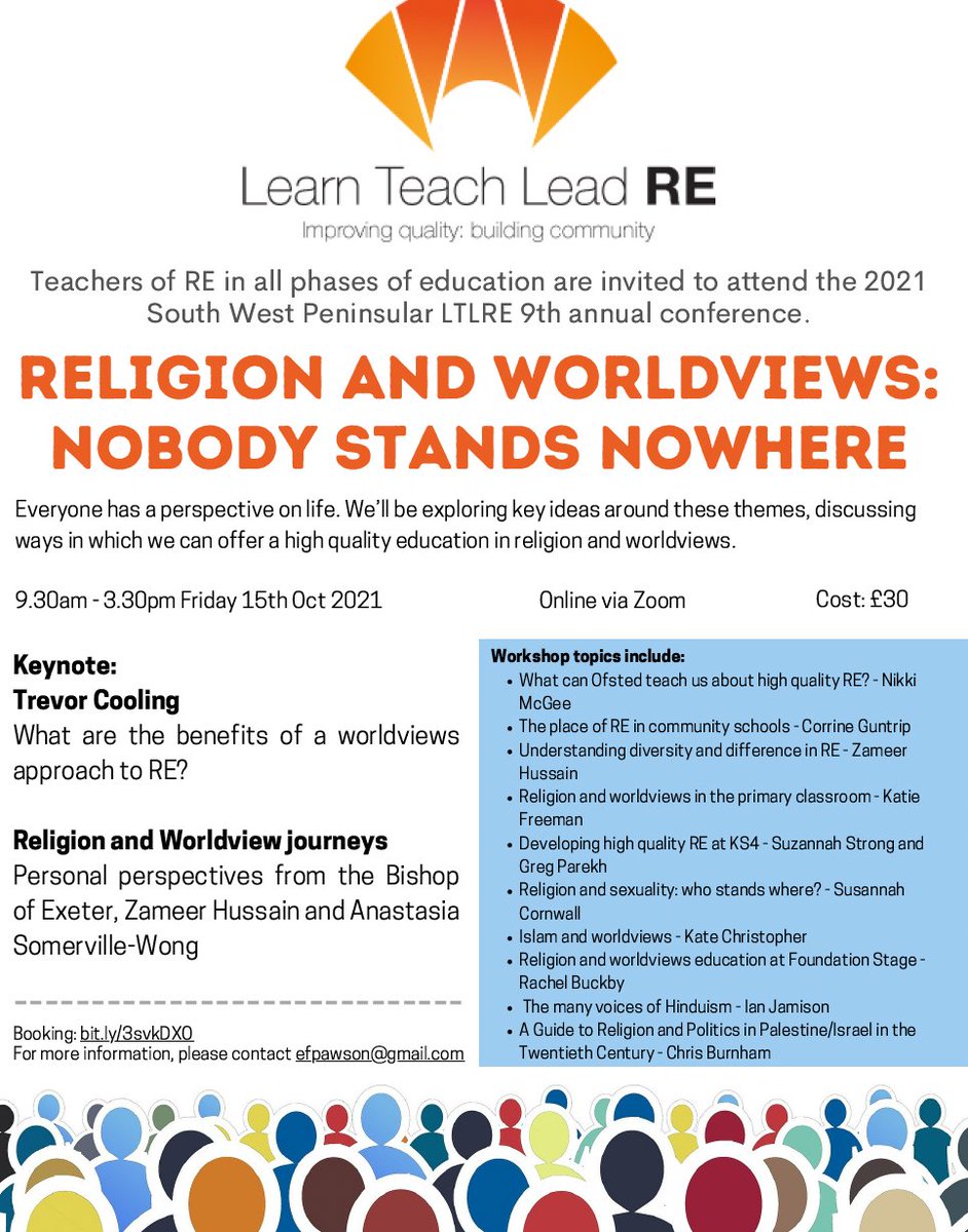 Ed Pawson (@ed_pawson) on Twitter photo Excellent RE! Sign up bit.ly/3svkDXO for the amazing <a href="/ltlre/">Learn Teach Lead RE</a> online conference on Fri 15 Oct Nobody Stands Nowhere. Grt speakers: <a href="/MrZHussain/">Ayatollah Zam</a> <a href="/RE_McGEE/">Nikki McGee</a> <a href="/KatieKates_84/">Katie Freeman</a> @CorrineGuntrip <a href="/Greg_Parekh/">Greg Parekh ใใ</a> <a href="/ethicsgrrrl/">kate christopher</a> <a href="/suzannahstrong/">Suzannah Strong</a> Excellent RE! Sign up bit.ly/3svkDXO for the amazing <a href="/ltlre/">Learn Teach Lead RE</a> online conference on Fri 15 Oct Nobody Stands Nowhere. Grt speakers: <a href="/MrZHussain/">Ayatollah Zam</a> <a href="/RE_McGEE/">Nikki McGee</a> <a href="/KatieKates_84/">Katie Freeman</a> @CorrineGuntrip <a href="/Greg_Parekh/">Greg Parekh ใใ</a> <a href="/ethicsgrrrl/">kate christopher</a> <a href="/suzannahstrong/">Suzannah Strong</a>