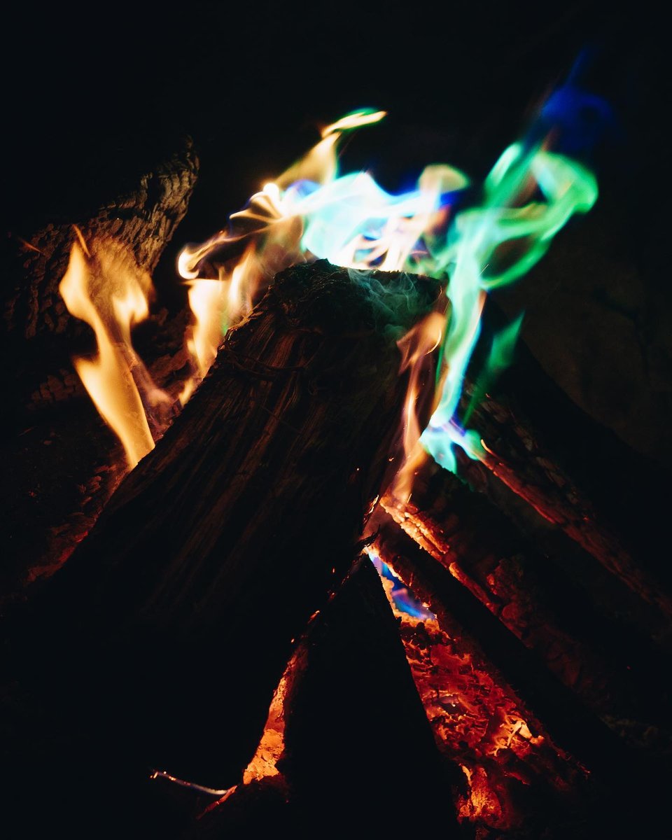 Sitting around the campfire is even better when you know you have a cozy wall tent waiting to keep you snug all night long. #camplife diamondbrandgear.com