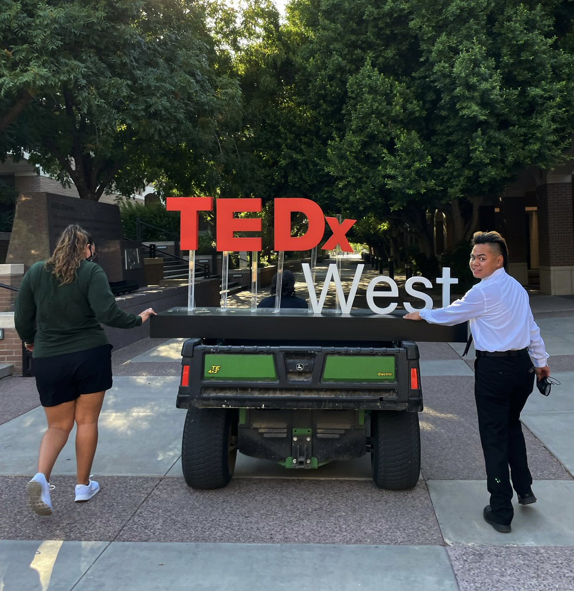 TEDxASUWest (@tedxasuwest) on Twitter photo HERE WE GO! #TEDxASUWest: Regeneration starts TONIGHT at 6:30 PM in the La Sala Ballroom on <a href="/ASU/">Arizona State University</a>'s West campus🤩
It’s now or never! Grab your tickets now! na.eventscloud.com/tedxasuwest202…
More info on check-in and parking will be provided to all ticket holders via email.
See you soon❌ HERE WE GO! #TEDxASUWest: Regeneration starts TONIGHT at 6:30 PM in the La Sala Ballroom on <a href="/ASU/">Arizona State University</a>'s West campus🤩
It’s now or never! Grab your tickets now! na.eventscloud.com/tedxasuwest202…
More info on check-in and parking will be provided to all ticket holders via email.
See you soon❌