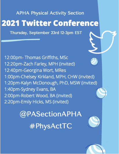 APHA PA Section tweet media