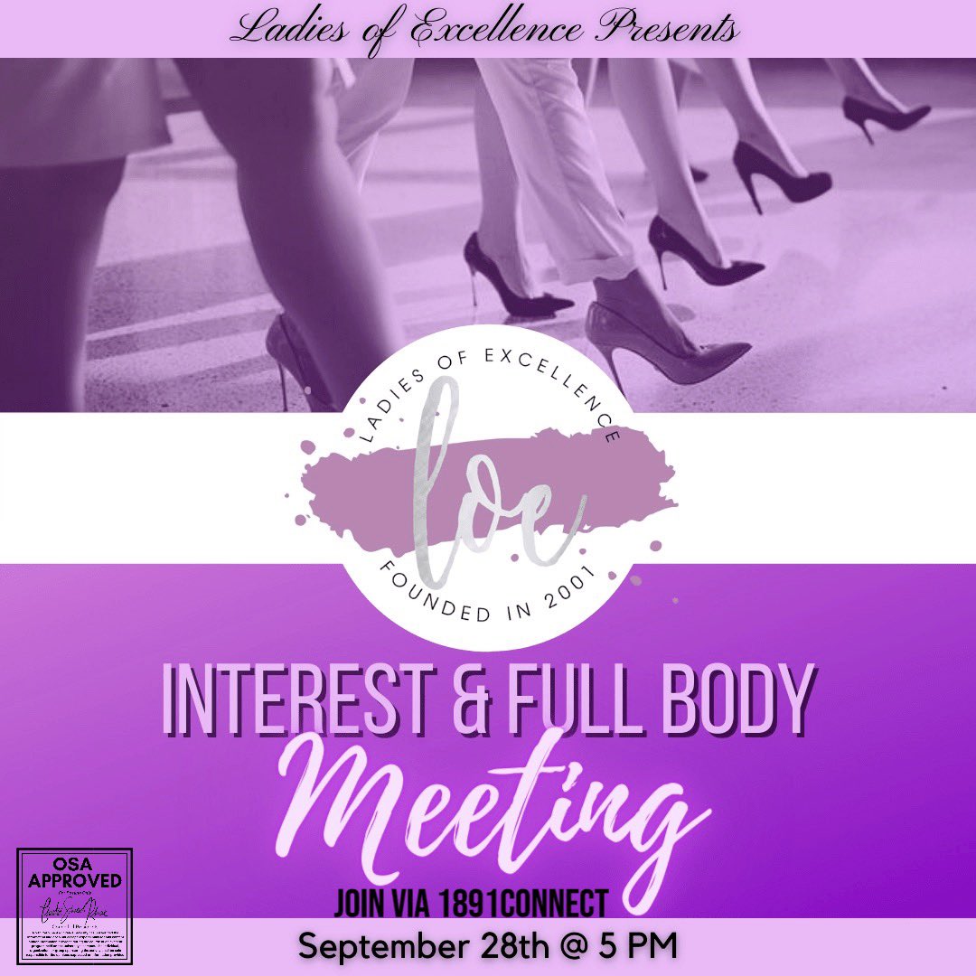 Ladies of Excellence (LadiesofExcell1) Twitter