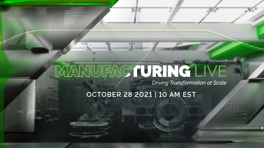 ThingWorx's tweet photo. We're proud to announce that registration for our first ever #ManufacturingLive virtual event is now open! Join us to hear from PTC customers, industry leaders, and partners on how to transform your factory. This is an event you don't want to miss: https://t.co/sS0J8ADlk2 https://t.co/fKkVc1xn6R