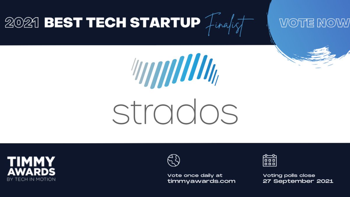 Cast your vote daily to help us win the #TimmyAwards for Best Tech Startup in Philadelphia! Vote daily and join our team at the #virtual awards ceremony in October. Click here for the details: hubs.la/H0Xb2hj0