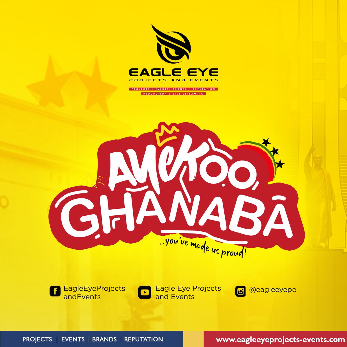 EagleEyePE's tweet photo. Do you know of any such individual you'd love recognized? 🤔
It is our hope that this encourages us all to do great no matter how small and no matter where we are. 😎😇
Who knows, the next person could be you. 😇👍

#letsdogreattogether #AyekooGhanaBa #EagleEyeProjectsAndEvents https://t.co/mNujqXHCYO