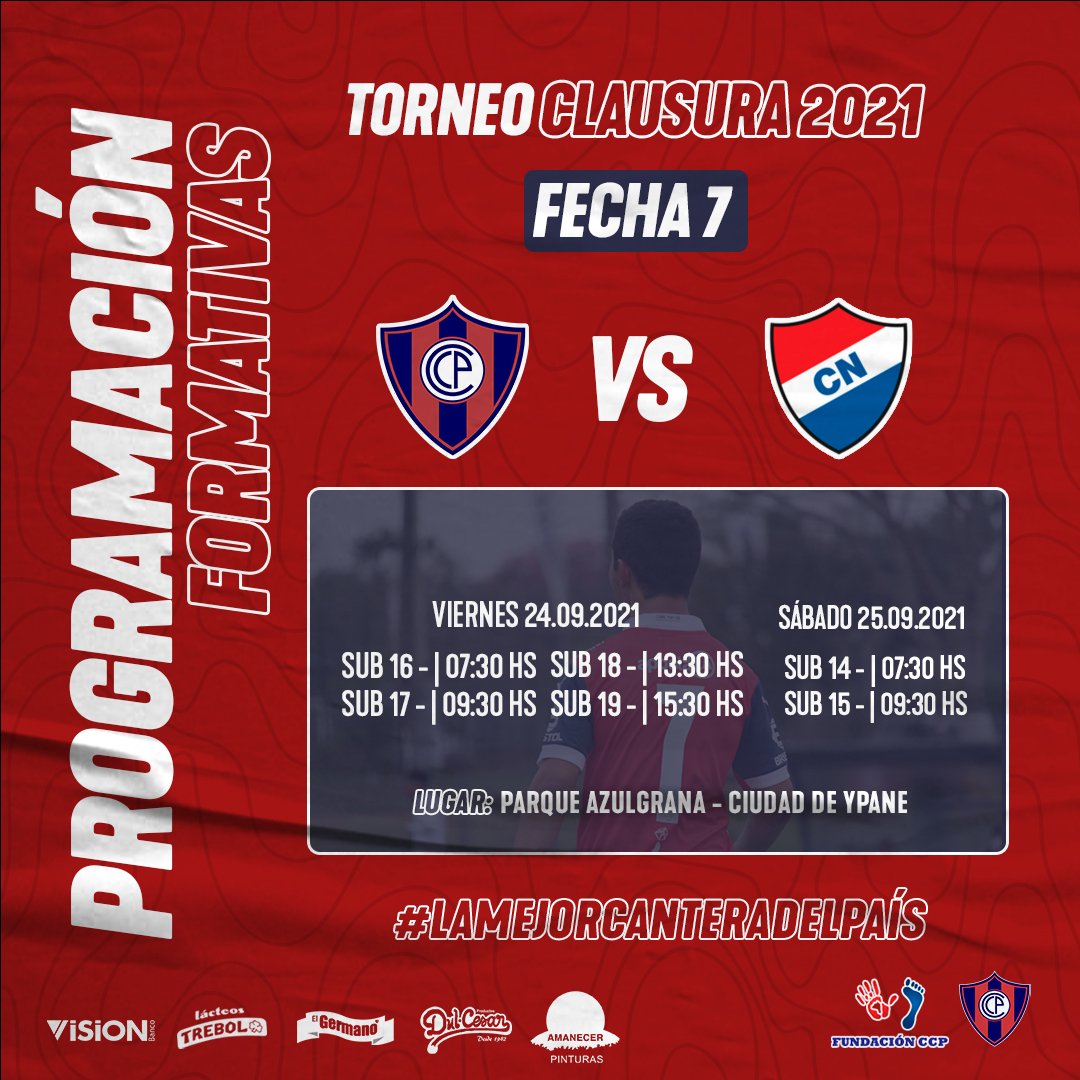 Fundación Club Cerro Porteño tweet media