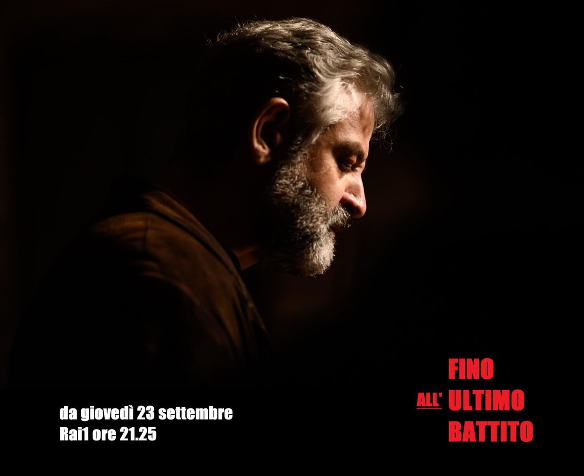 FINO ALL'ULTIMO BATTITO
Da stasera, giovedì 23 settembre 2021, su RAI 1, alle 21:25.
Vi aspettiamo! 

<a href="/RaiUno/">Rai1</a> <a href="/eliseoentert/">Èliseo entertainment</a> <a href="/Raiofficialnews/">Rai</a> <a href="/ttagencysrl/">ttagency</a> Foto: Marco Bellucci