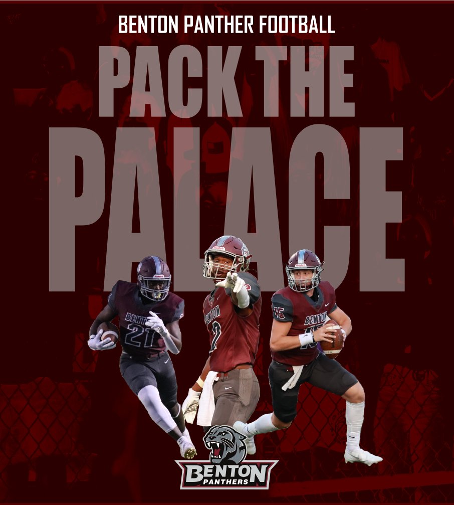We need EVERYONE in The Palace on Friday😤 #hoco21