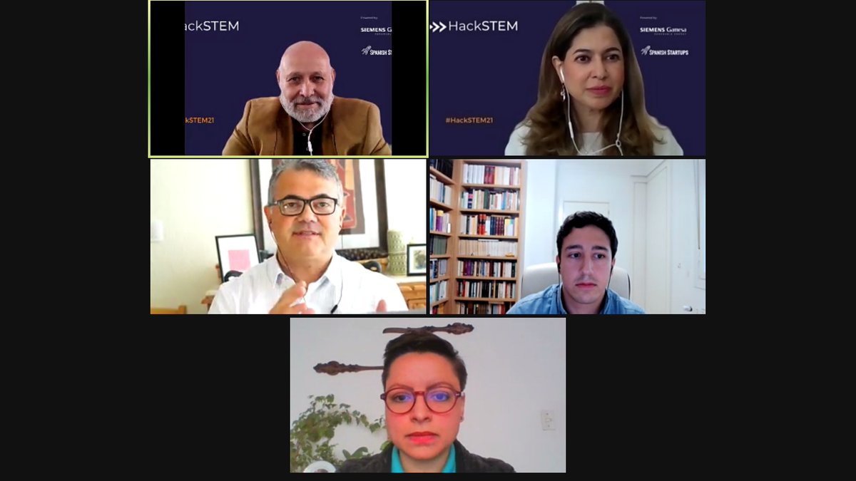 spanishstartup_'s tweet photo. 🏁 3,2,1... ¡Empieza la última mesa redonda de #HackSTEM21! 🙌
🎙 Changing Role of Higher Education for Innovation and Sustainability
🗣
- Elena Arzaluz
- Laura Segura
- Luis Rodríguez
- Julio Palau
- Aristarco Cortés
En DIRECTO en ZOOM y LinkedIn Live ⬇️
https://t.co/CJDXi0gwjV https://t.co/QCjSR0DNHs