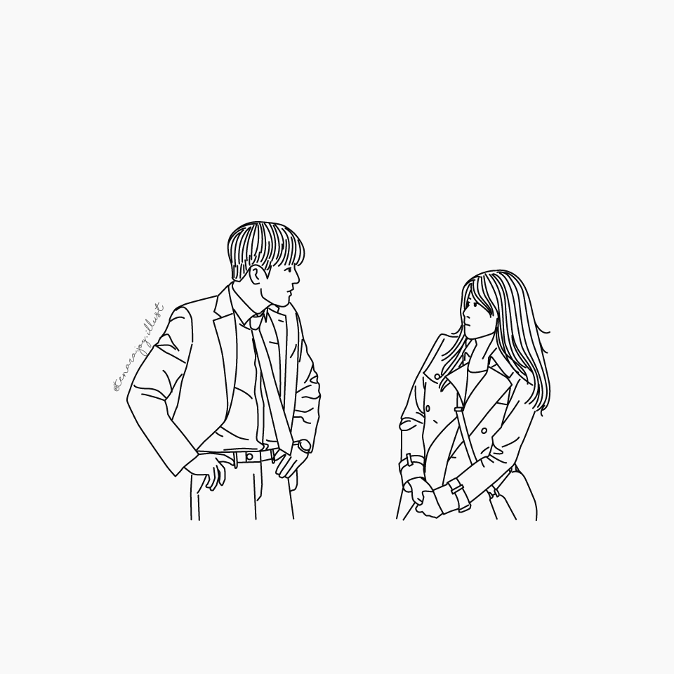 TenaraJoyillust's tweet photo. ❤ Suspicious Partner ❤
#illustrator #illust #drawing #art #lines #korea #koreadrama #Netflix #SBS #수상한파트너  #suspiciouspartner #JiChangwook #지창욱 #NamJihyun #남지현 #นัมจีฮยอน #จีชางอุค https://t.co/tACQq6Oszt