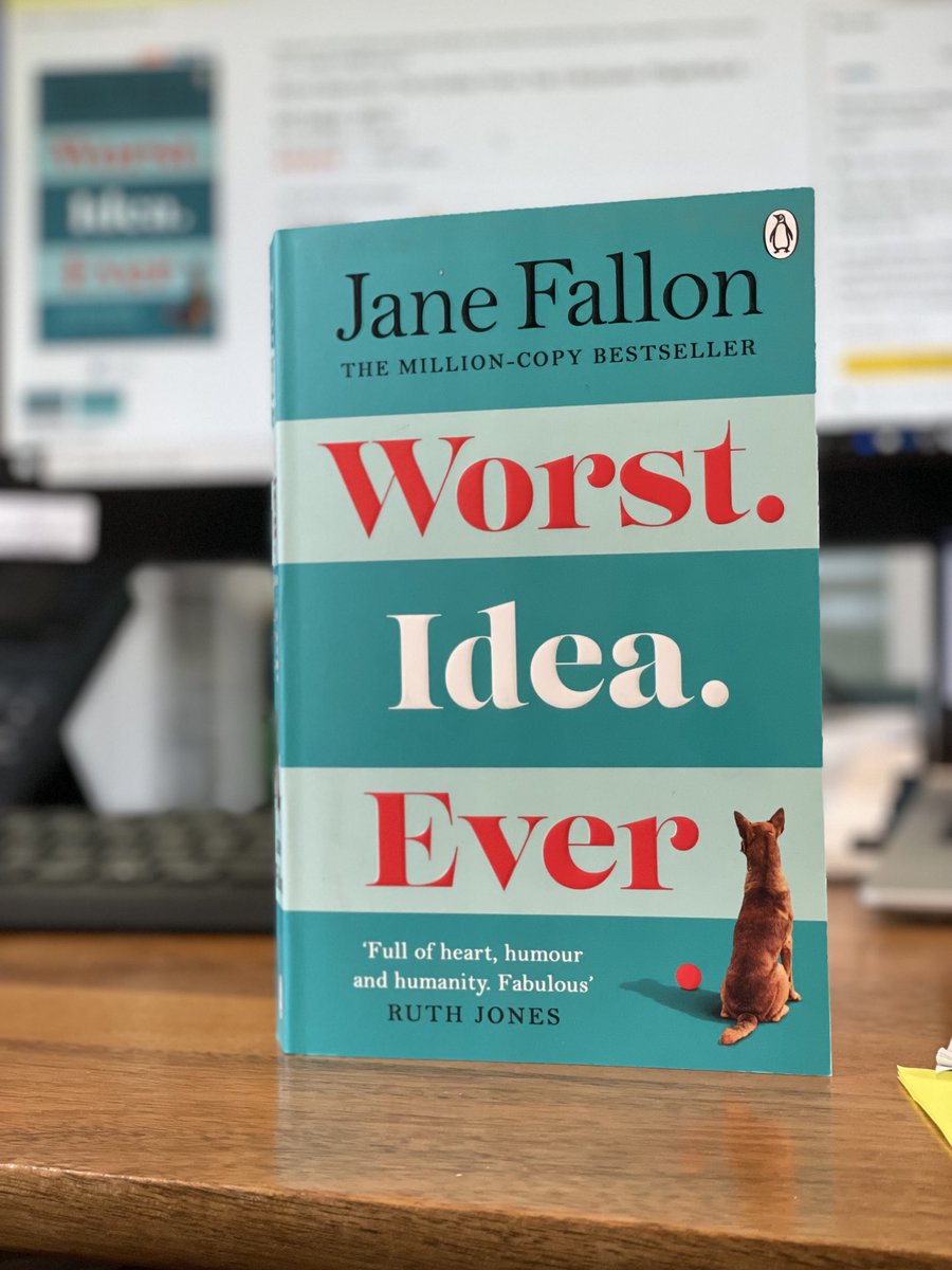 The wonderful ⁦@JaneFallon⁩’s new novel is out next Thursday in paperback. RT before noon tomorrow (Friday) for a chance to win a copy!