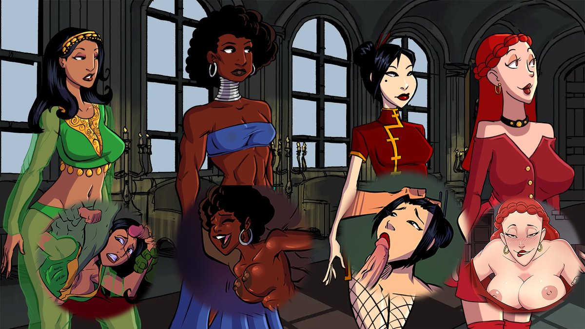 Currently working on a side quest that involves these princesses. 