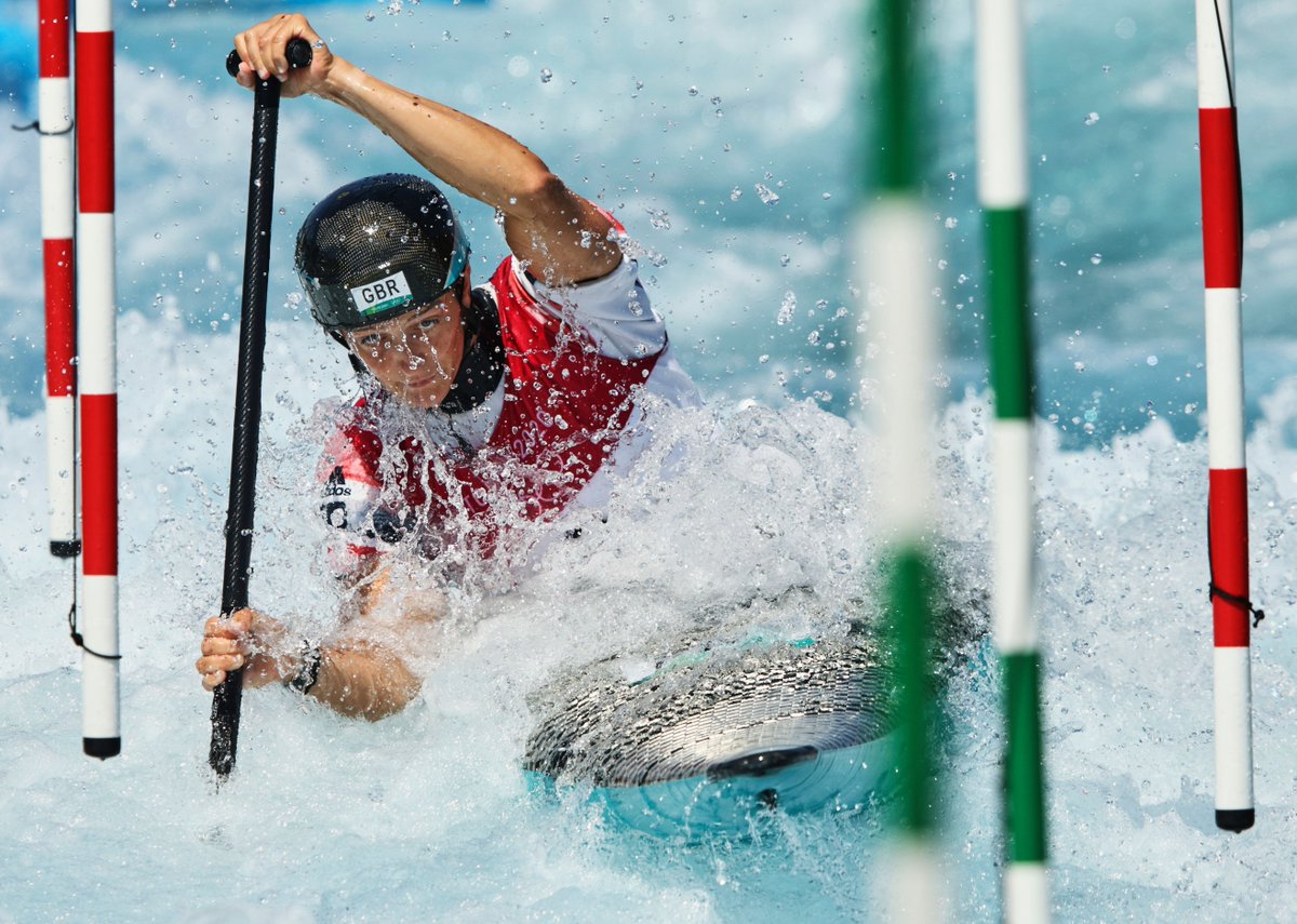 TeamGB's tweet photo. History was made at the Kasai Canoe Slalom Centre as @Mall_Franklin won silver in the inaugural women’s canoe C1 class 🥈

And she's continued her form, making two Canoe Slalom World Championships semi-finals this weekend 💪 https://t.co/AzrK3uEgH1