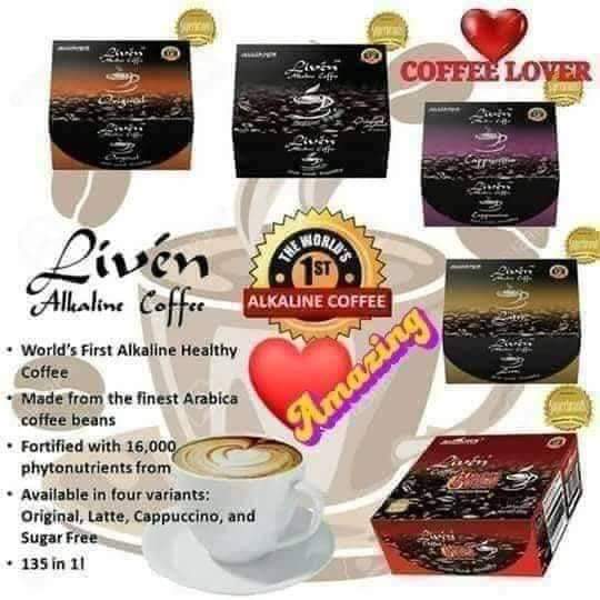 CMagtana's tweet photo. Congratulations Coach Jhon From GHANA people...
Purchasing lot of LIVEN ALKALINE COFFEE
the 1st liven alkaline coffee in the world
Look at the great benefits when drinking this product. https://t.co/lJeLpxnGg2