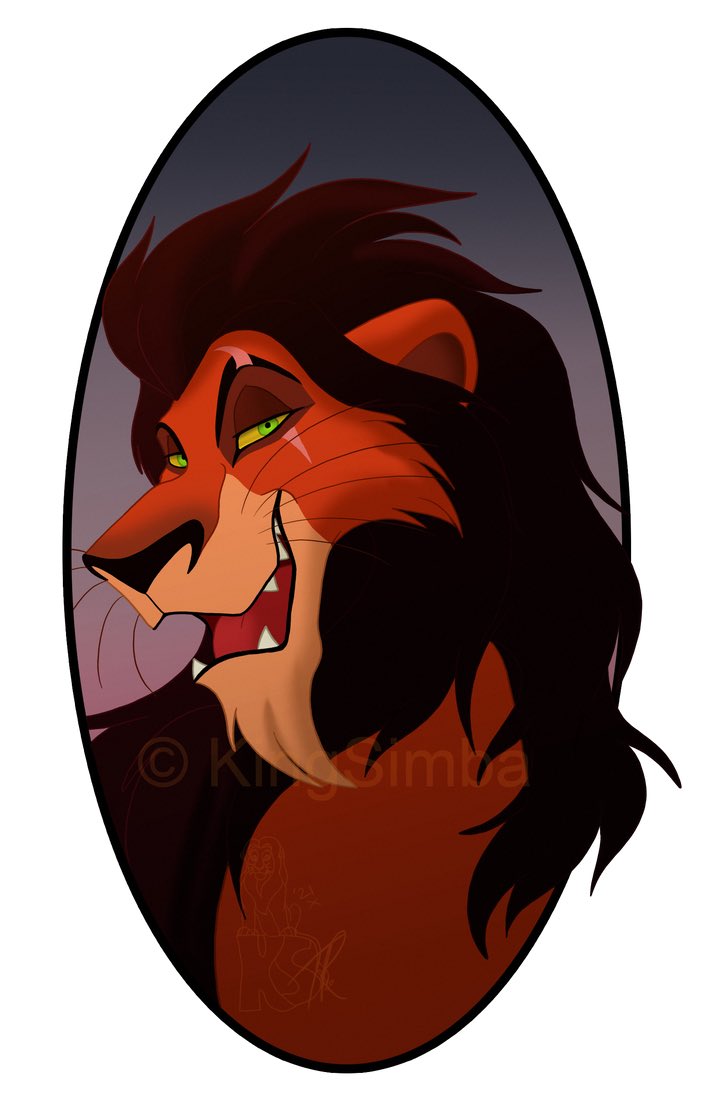 Scar Sticker 😈

Everyone’s favourite villain!

#scar #sticker #disney #fanart #thelionking #lionking #disneyvillain #disneyvillains