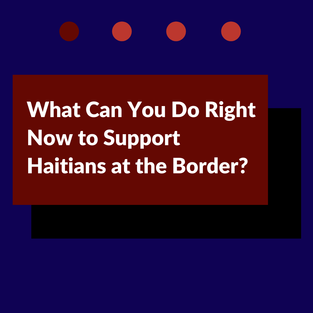 UndocuBlack's tweet photo. 🚨🚨🚨Here is what you can do right now to support Haitians at the border 👇👇👇
#ImmigrationIsABlackIssue #StopDeportationFlights #BidenAlsoDeports

@HaitianBridge is on the ground helping Haitian asylum seekers in Del Rio seeking asylum. Donate now 👇 https://t.co/NolNzPyUE5 https://t.co/pgXmJrhF3Q