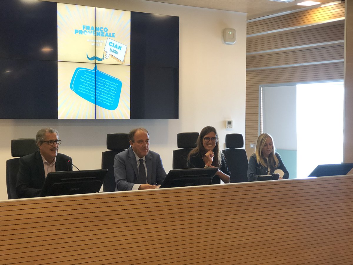 Presentato a Bari il Programma regionale straordinario per la valorizzazione delle minoranze linguistiche storiche in Puglia  con la firma dell'accordo tra <a href="/RegionePuglia/">RegionePuglia</a> , @Usrpuglia, <a href="/ApuliaFilmComm/">ApuliaFilmCommission</a> , <a href="/TeatroPubblPugl/">TPP</a> , Fondazione <a href="/TarantaTweet/">LaNotteDellaTaranta</a>