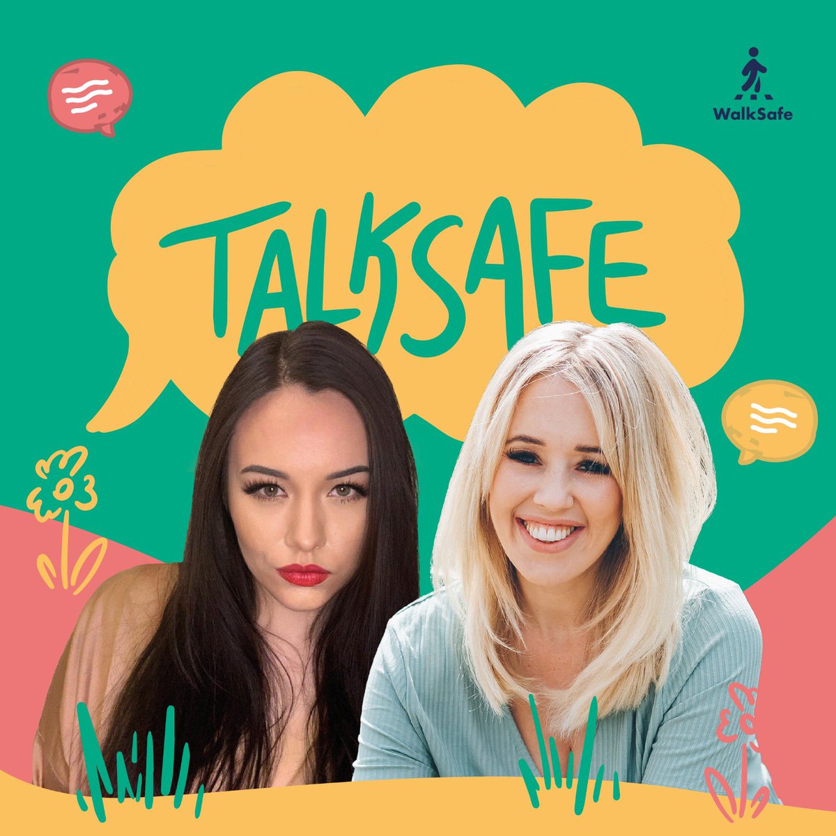 We created our podcast as a platform to discuss women’s safety. If the news on Sabina Nessa has taught us anything it’s that these conversations still need to be had. You can find TalkSafe on all podcast platforms. #SayHerName #EnoughIsEnough #ViolenceAgainstWomen #SaySabinasName