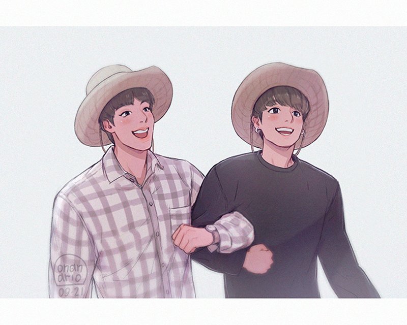 anyonnari's tweet photo. 🐹🐰 | wedding bells https://t.co/Hp4N9HxLMn