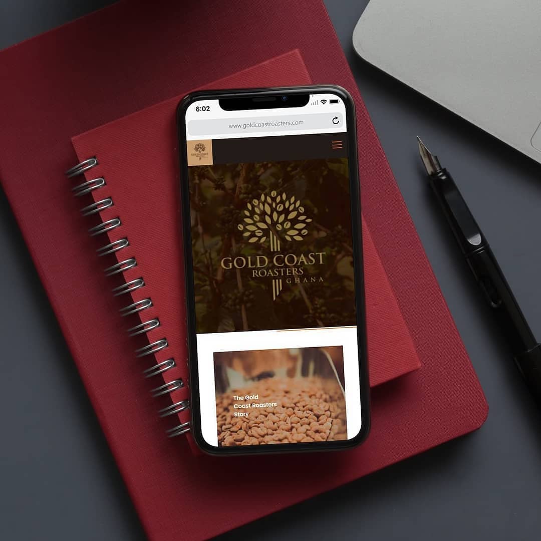 We had one purpose in mind when we designed a website for @goldcoastroasters; to show the world how passionate they are about revolutionizing the coffee industry in Ghana.

Drop a 🔥 if you like our brand collateral designs.

#iAMBITION #workspaceglobal #openspace #ghana #africa