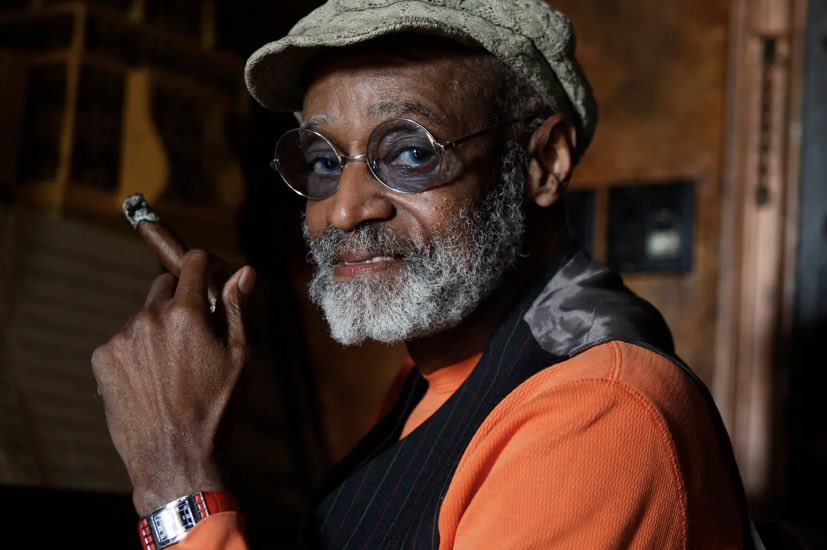 The great Melvin Van Peebles, trailblazer of Black Cinema and one of my inspirations, passed away recently. He broke down barriers in too many ways to count. 
I had the honor of mtg and working with him when his son @mariovanpeebles directed us in #Posse. RIP King Melvin!
