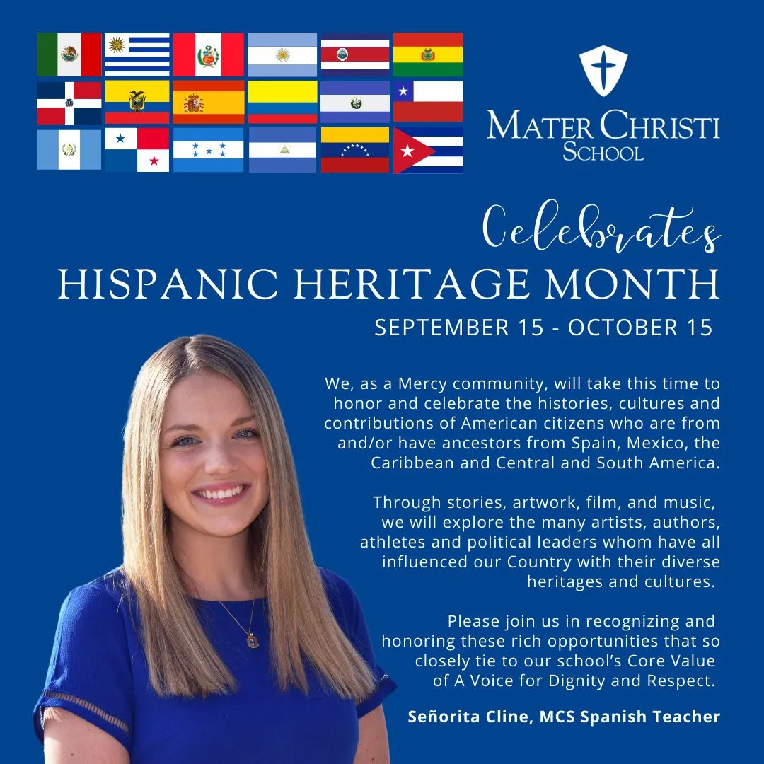 Mater Christi School tweet media