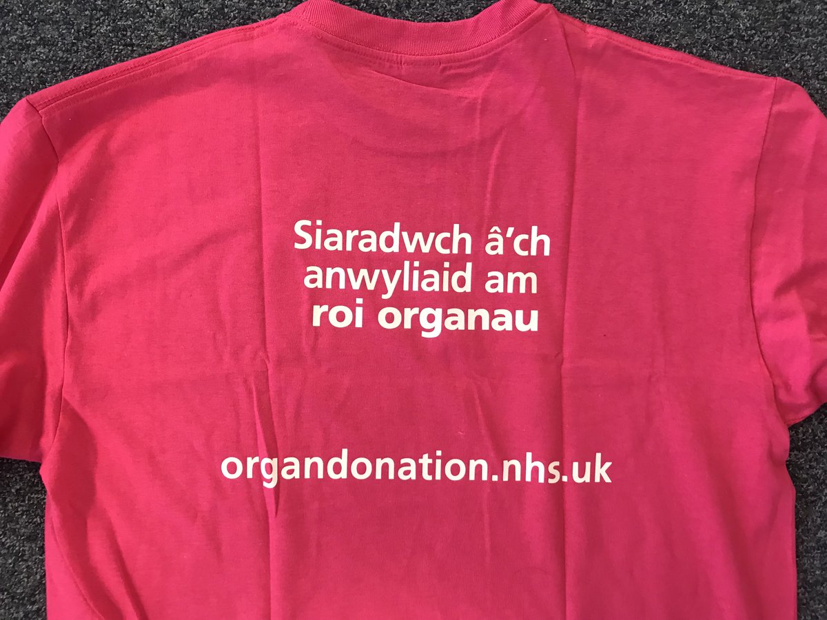 #LeaveThemCertain ⁦@NHSOrganDonor⁩ #OrganDonationWeek2021
Post a photo or let ⁦@SouthWalesODST⁩ know how you’ve discussed organ donation with your family & loved ones & win this one of a kind t-shirt 🏴󠁧󠁢󠁷󠁬󠁳󠁿💗😊💗 🏴󠁧󠁢󠁷󠁬󠁳󠁿