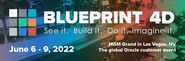 IOUG's tweet photo. Call for presentations is now open for the first ever BLUEPRINT 4D June 6-9, 2022. You've got the knowledge. You've got the experience. Consider sharing your insight with the Oracle Database &amp; Technology community and earn a FREE pass*while doing it! #BP4D https://t.co/452HpPdWgA https://t.co/hsoP5di9Hl
