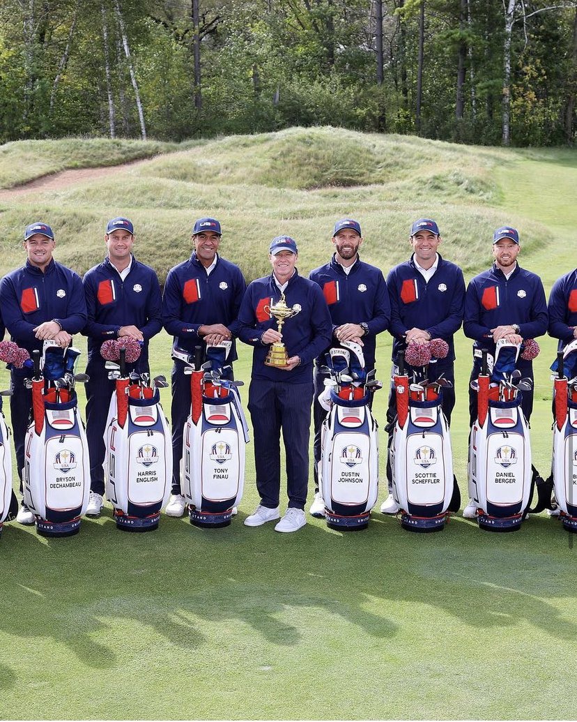 Is it just me who doesn’t like #TeamUSA taking pictures with our cup - is our cup !! #TeamEurope